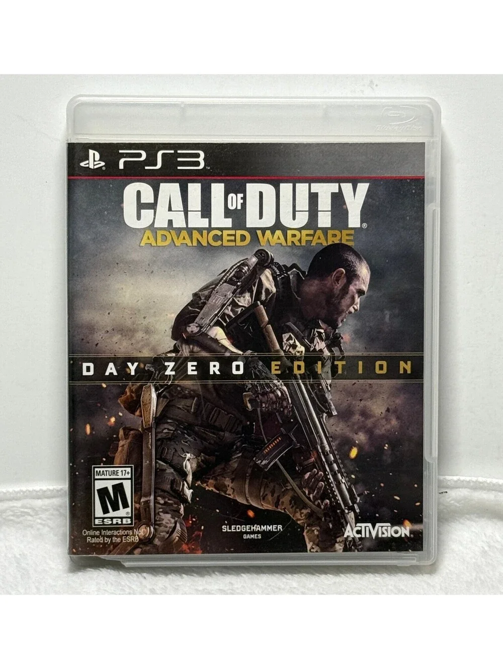 Call of Duty Advanced Warfare Day Zero Edition PS3 Complete CIB